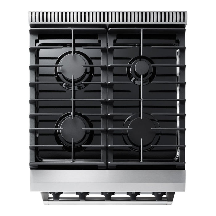 Thor Kitchen 24-Inch 4-Burner Gas Range