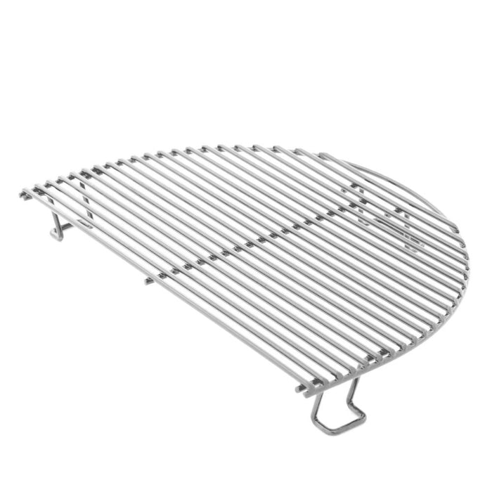 Primo PGCJRH Oval Junior 200 Ceramic Kamado Grill With Stainless Steel Grates