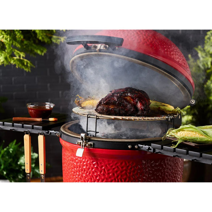 Kamado Joe KJ-HYPER SlōRoller with Rack for Classic Joe