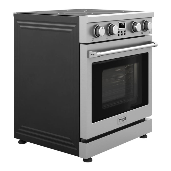 THOR Kitchen 30-Inch Contemporary Professional Stainless Steel Electric Range