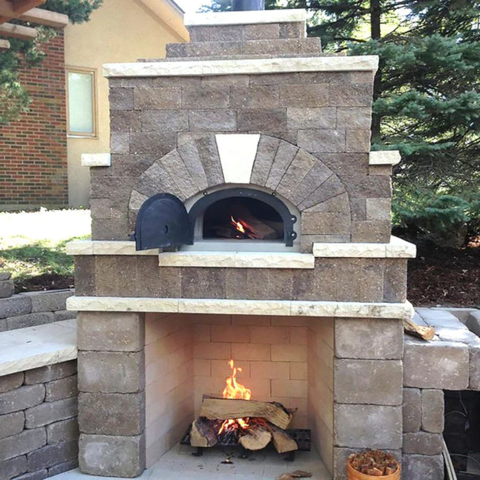 Chicago Brick Oven CBO-500 DIY Kit - Wood Fire Pizza Oven