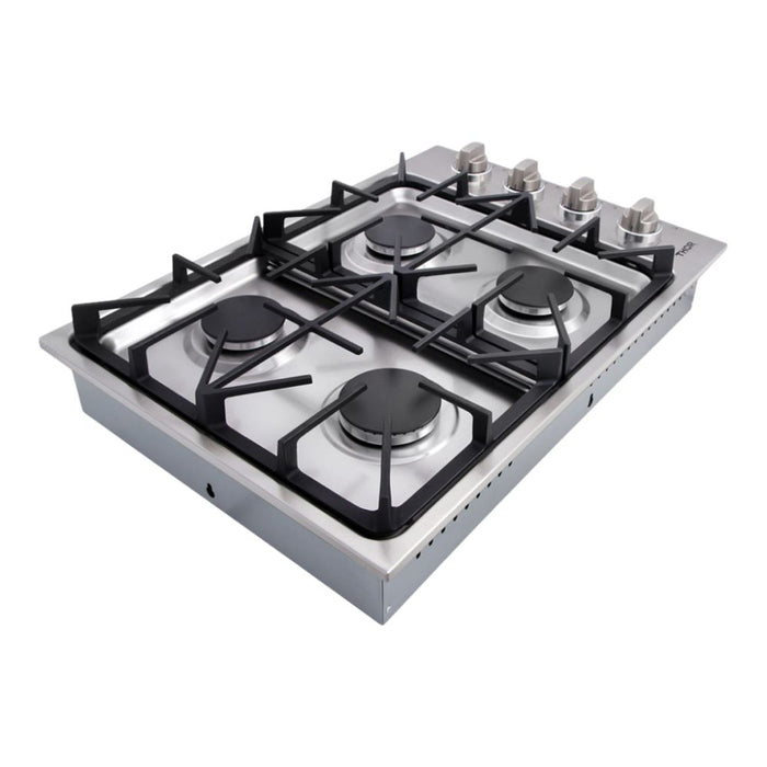 Thor Kitchen Professional 30-Inch 4-Burner Drop-in Gas Cooktop