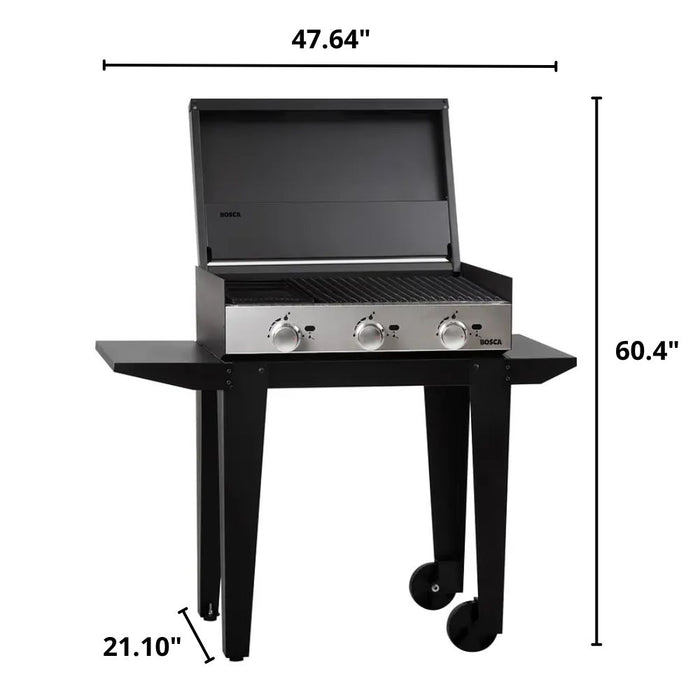 Bosca Block 750 Freestanding Gas Grill