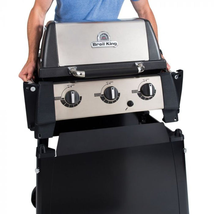 Broil King 902500 2-Wheel Grill Cart for Porta-Chef 320 Grill