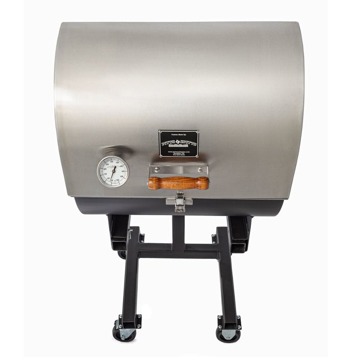Pitts & Spitts 18 x 24 Tailgater Charcoal Grill