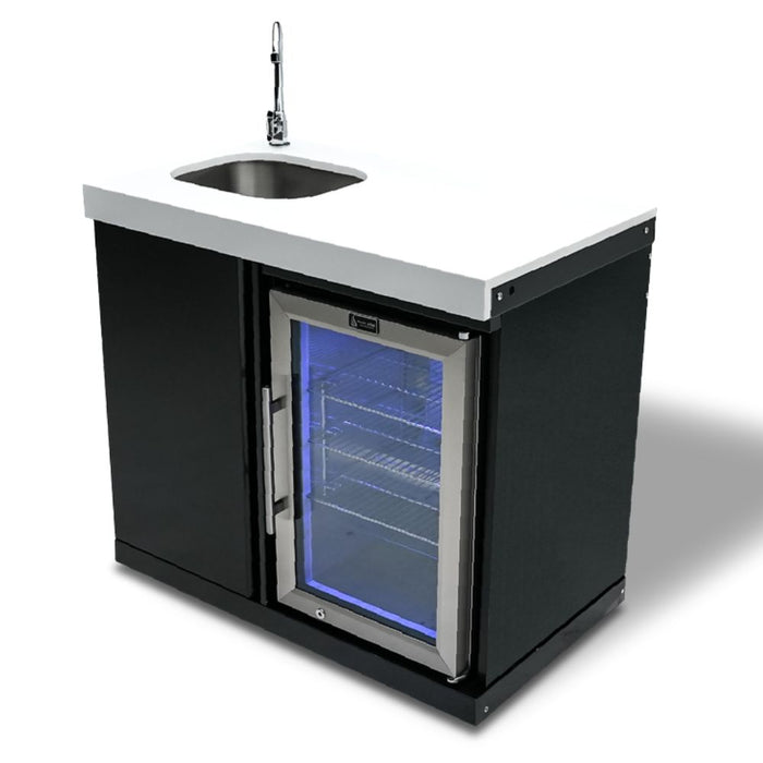 Mont Alpi MASF-SS Stainless Steel Beverage Center Cabinet Module