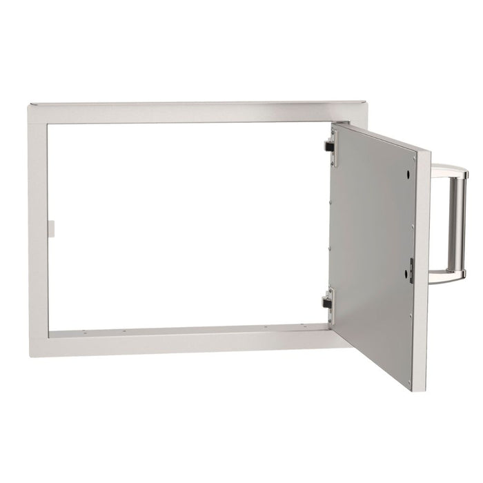 Fire Magic Flush Mount 20-Inch Single Access Door w/ Soft Close