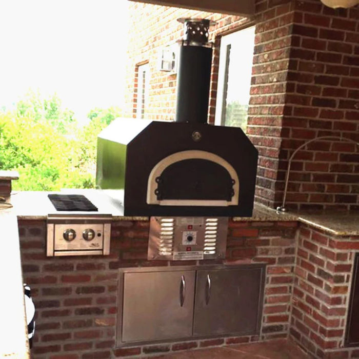 Chicago Brick Oven CBO-750 Commercial Dual Fuel Oven