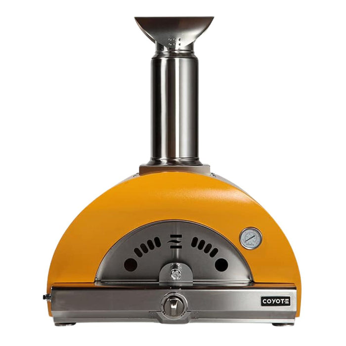 Coyote Freestanding 30-Inch Hybrid Pizza Oven