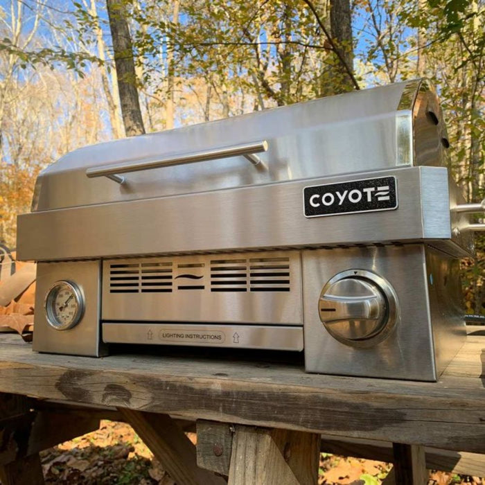 Coyote C1PORTLP 25" Portable Gas Grill