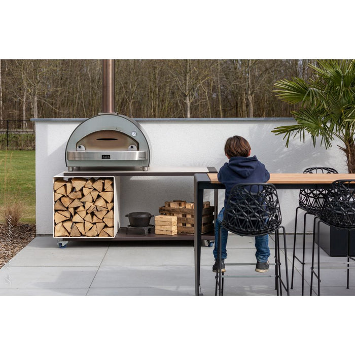 Alfa 4 Pizze Wood-Fired Pizza Oven
