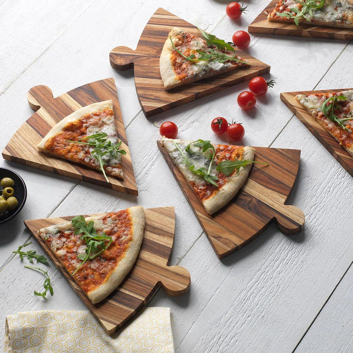 Teak Haus Pizza Teak Platter