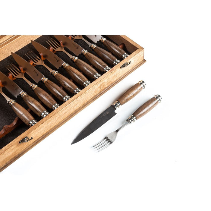Fogues TX Cutlery Set For 6