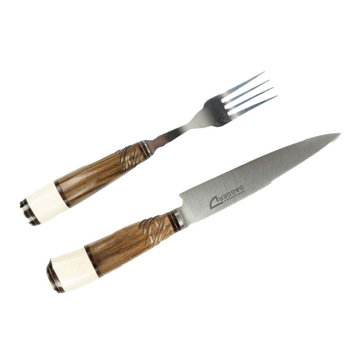 Regalando Pasion 6.8-Inch Knife & Fork Set