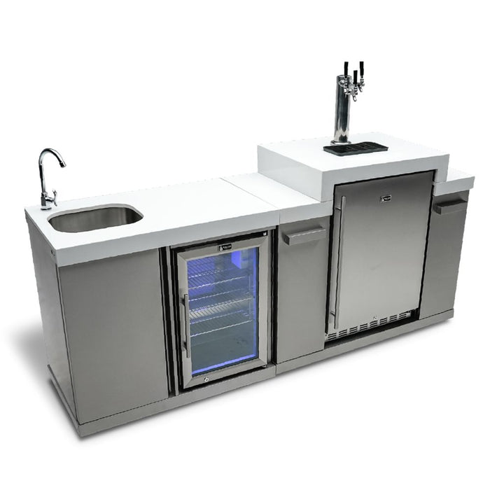 Mont Alpi MA-BEVKEG Module with Beverage Center & Kegerator