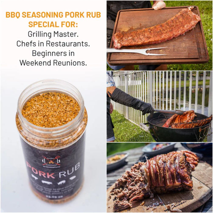 Grillnovations Pork Rub Seasoning