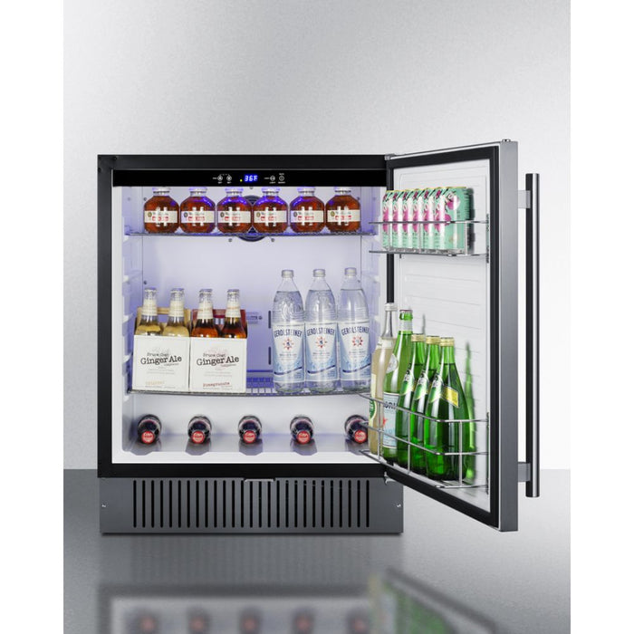 Summit SPR2700SS 27" Wide Outdoor All-Refrigerator