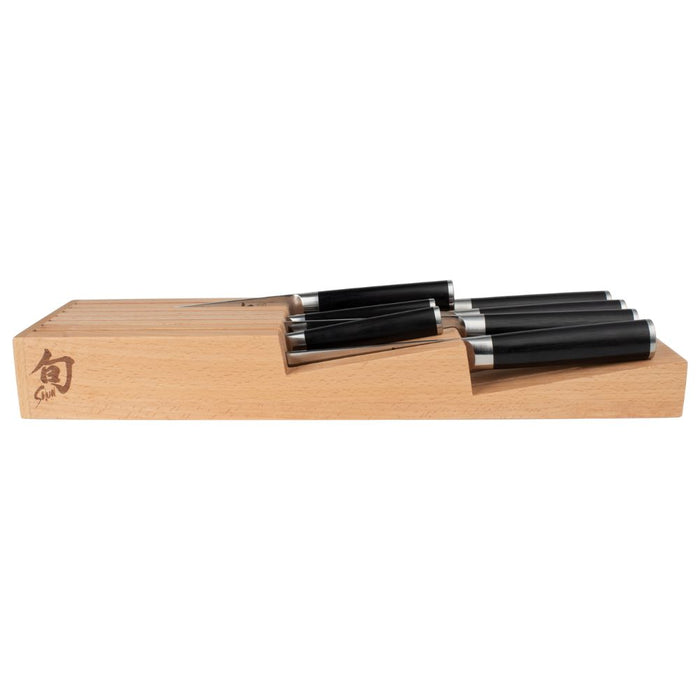 Shun 7-Slot In-Drawer Knife Tray