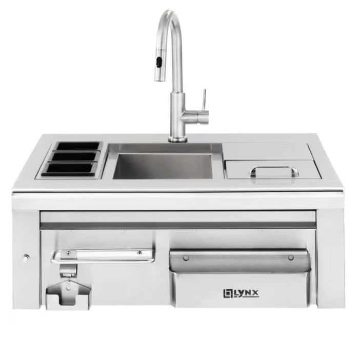 Lynx LCS30 Professional 30-Inch Built-in Cocktail Station with Sink