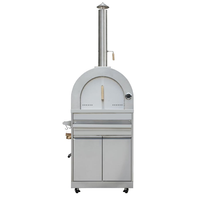 Thor Kitchen Outdoor Freestanding Wood Fired Pizza Oven