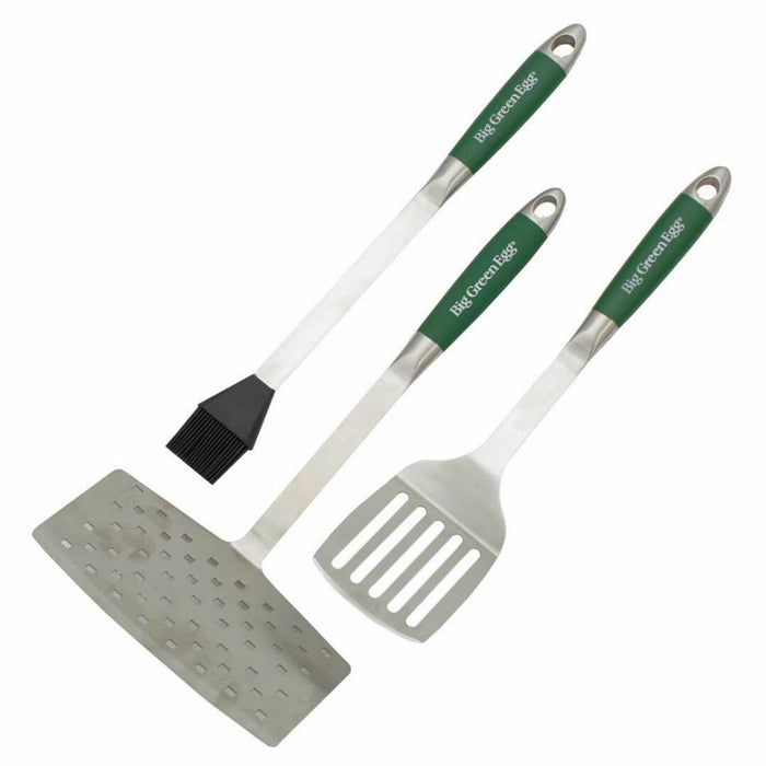 Big Green Egg 127655 Stainless Steel Custom BBQ Tool Set