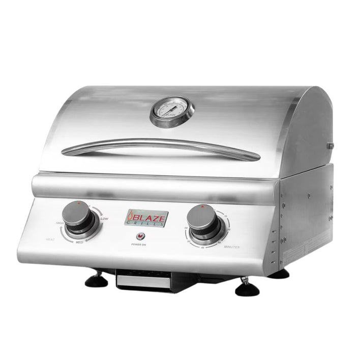 Blaze BLZ-ELEC-21 21-Inch Portable 1500 Watt Electric Grill