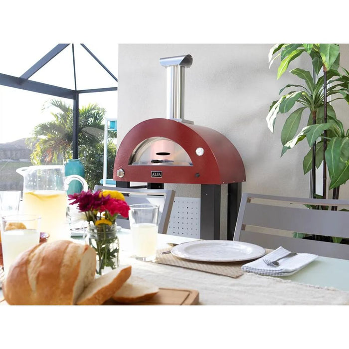 Alfa Black Base for Moderno & Classico 2 Pizze Oven
