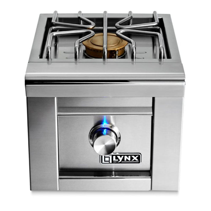 Lynx LSB1-3 Professional 13-Inch Built-in Single Gas Side Burner