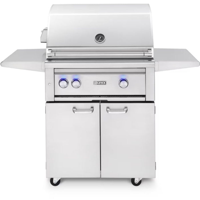 Lynx L30ATRF Professional 30-Inch Freestanding Gas Grill All Infrared Trident Propane Burners & Rotisserie