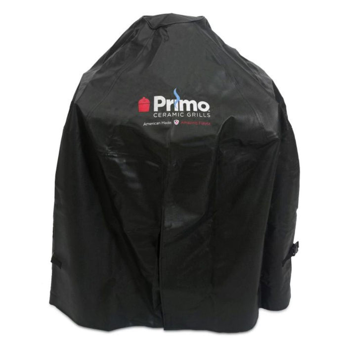 Primo PG00413 Vinyl Cover for All-In-One Round Kamado, Oval LG 300, & Oval JR 200