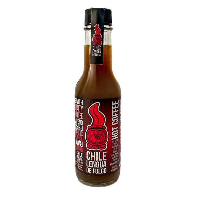 Chile Lengua de Fuego - Hot Coffee Hot Sauce