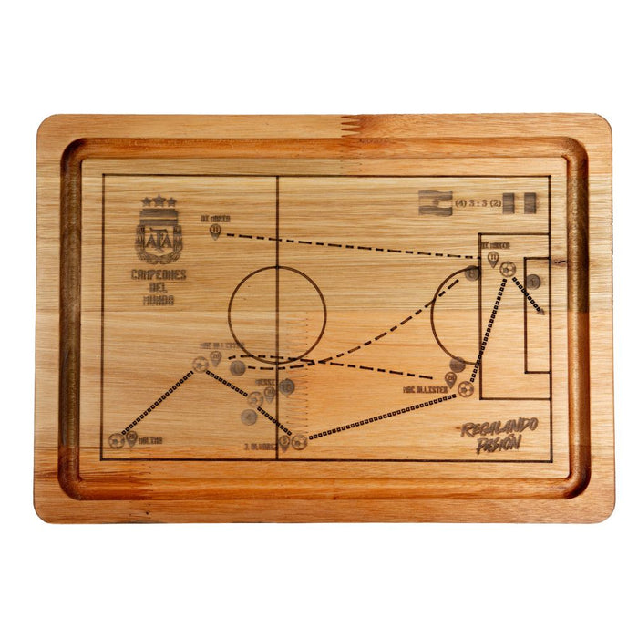 Regalando Pasion "AFA" Di Maria Goal Small Cutting Board