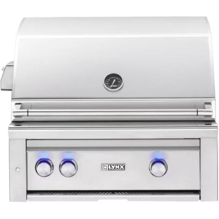 Lynx L30ATR Professional 30-Inch Built-in all Infrared Trident Gas Grill with Rotisserie