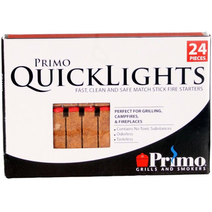 Primo PG00609 Quick Lights Firestarters - 24 Piece Box