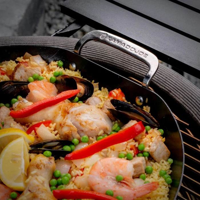 Kamado Joe KJ15124722 Karbon Steel™ Paella Pan