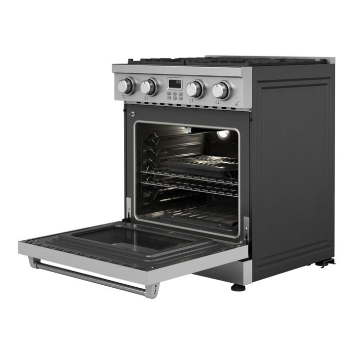 THOR Kitchen 30-Inch Contemporary Professional Stainless Steel Gas Range