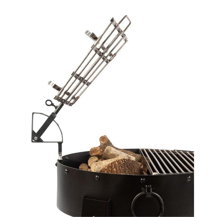 GW Pro 30 Inch Premium Cooking Firepit and Open Fire Grill