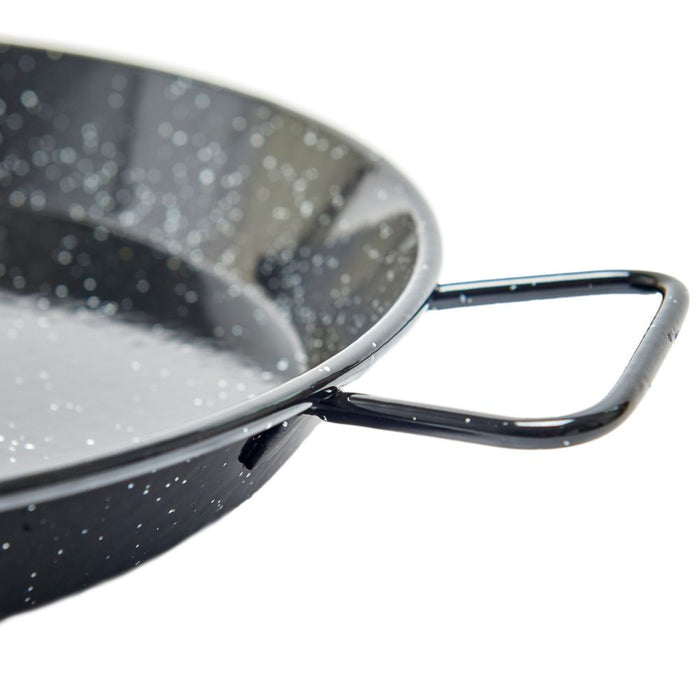 La Paella 12-Inch Enameled Steel Paella Pan