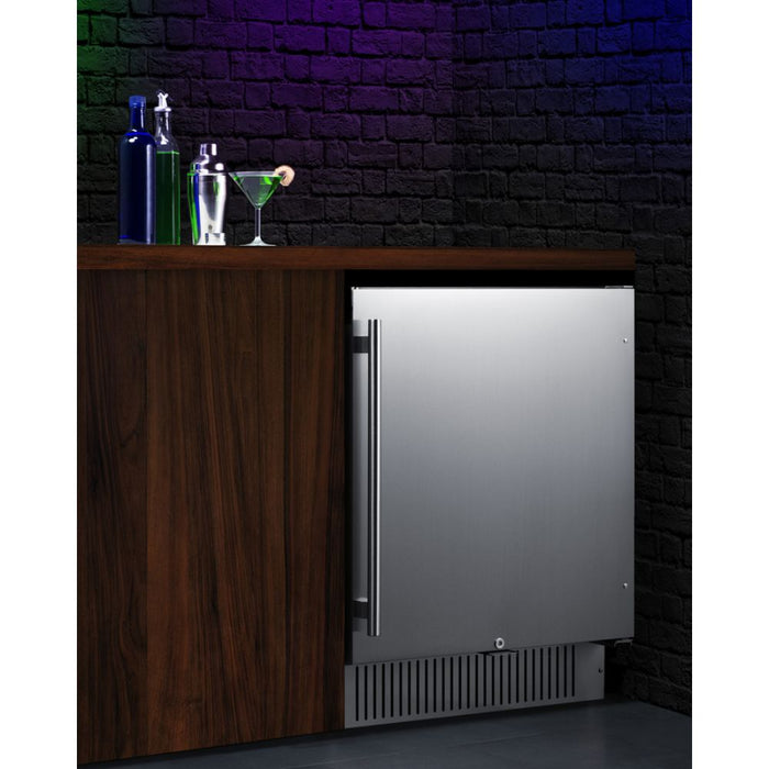 Summit SPR2700SS 27" Wide Outdoor All-Refrigerator