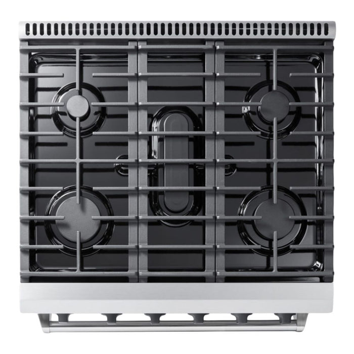 Thor Kitchen 30-Inch 5-Burner Gas Range