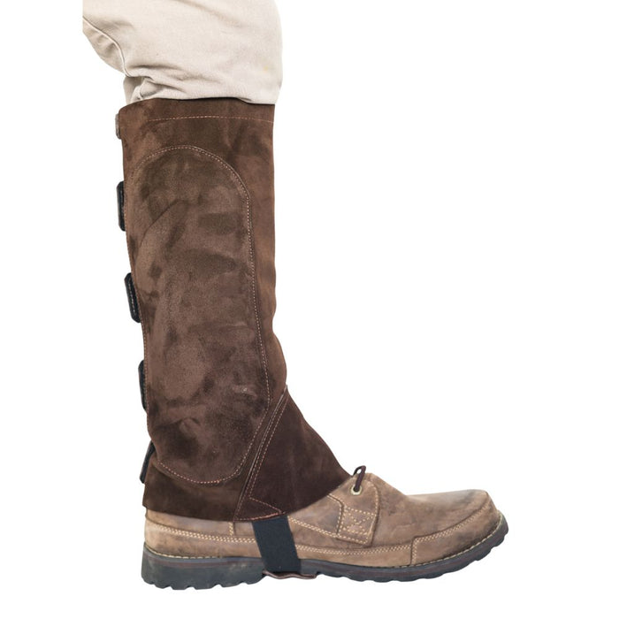 Calden Hunting leg gaiters 100% premium leather