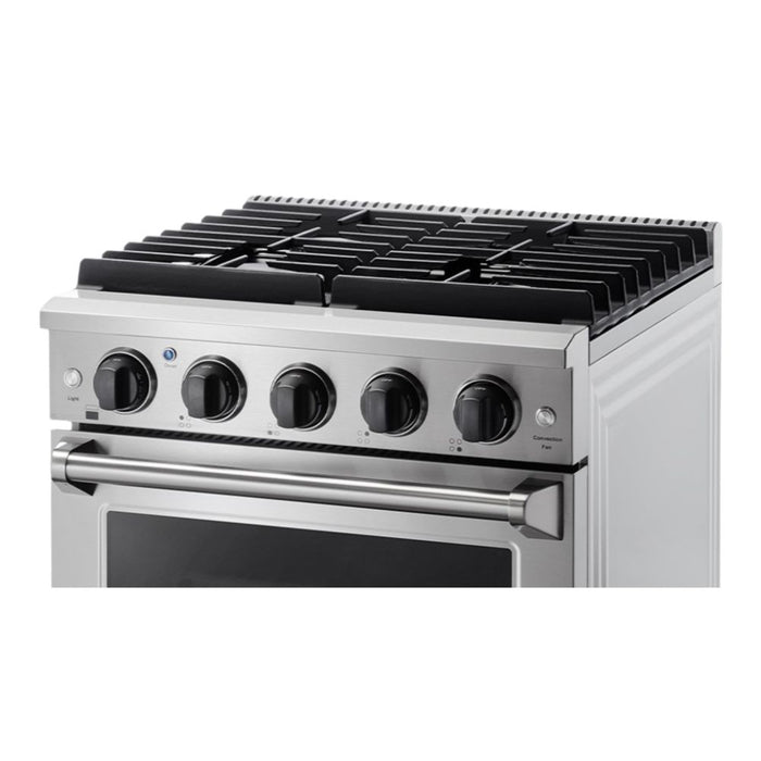 Thor Kitchen 24-Inch 4-Burner Gas Range