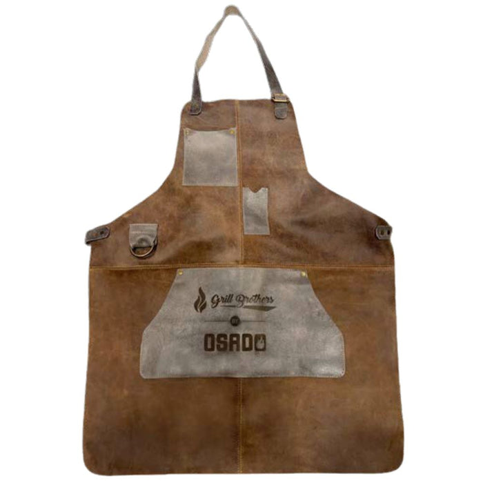 Grill Brothers Leather Apron