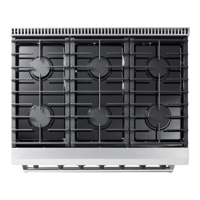 Thor Kitchen 36-Inch 6-Burner Gas Range