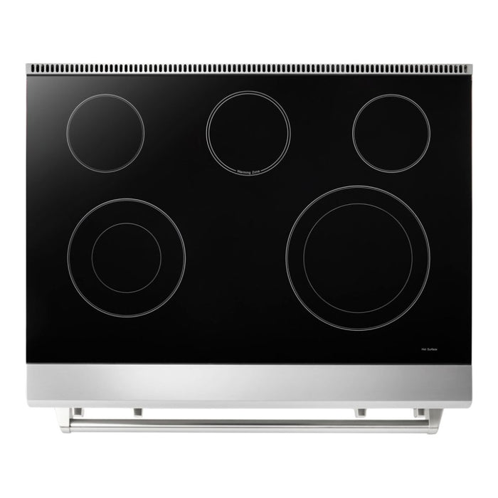 Thor Kitchen Professional 36-Inch Tilt Panel Electric Range