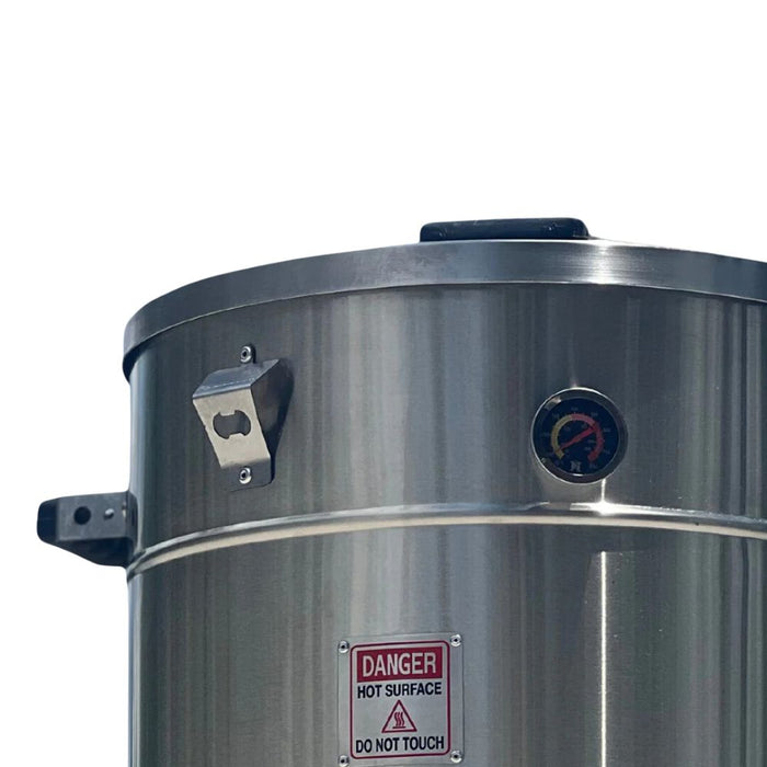 J Barrel Smoker Dexter Small Charcoal Smoker Barrel