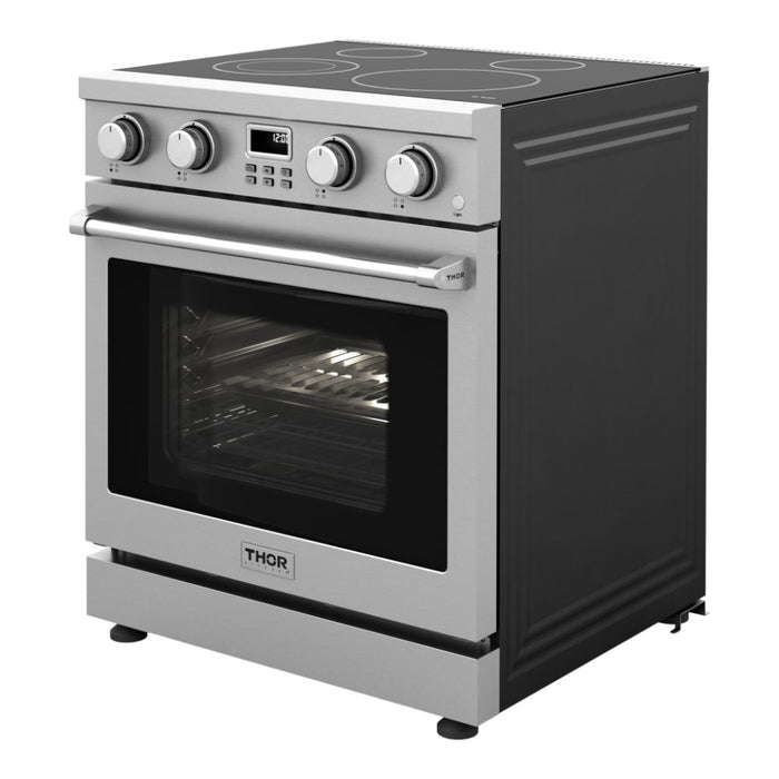 THOR Kitchen 30-Inch Contemporary Professional Stainless Steel Electric Range