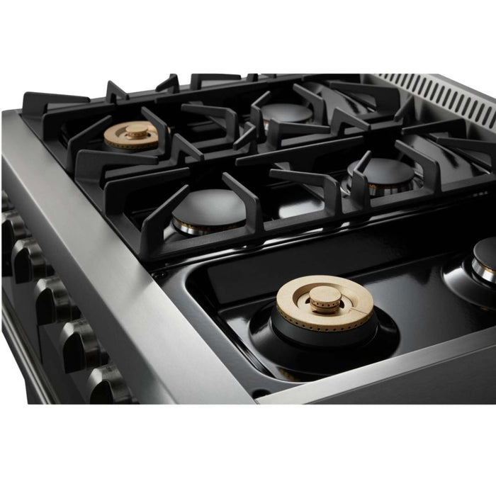 THOR Kitchen 36-Inch Professional Stainless Steel Gas Range