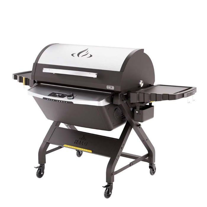 Halo HS-1004-XNA Prime1500 Outdoor Freestanding Pellet Grill