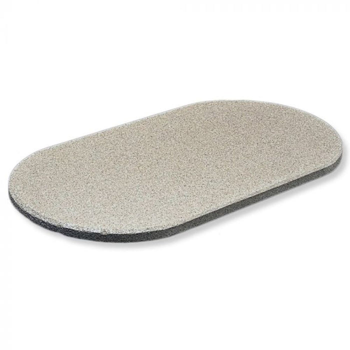 Primo PG00354 Natural Finish Fredstone Oval Baking Stone for Oval LG 300 Kamado